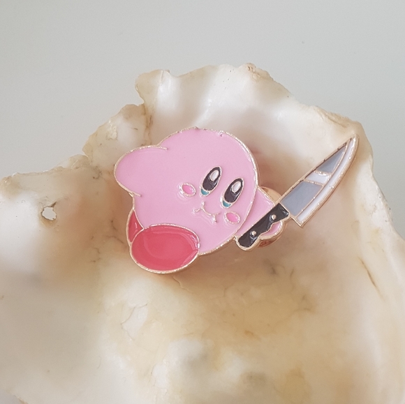 🔪 Killer Kirby Pin - Picture 2 of 5